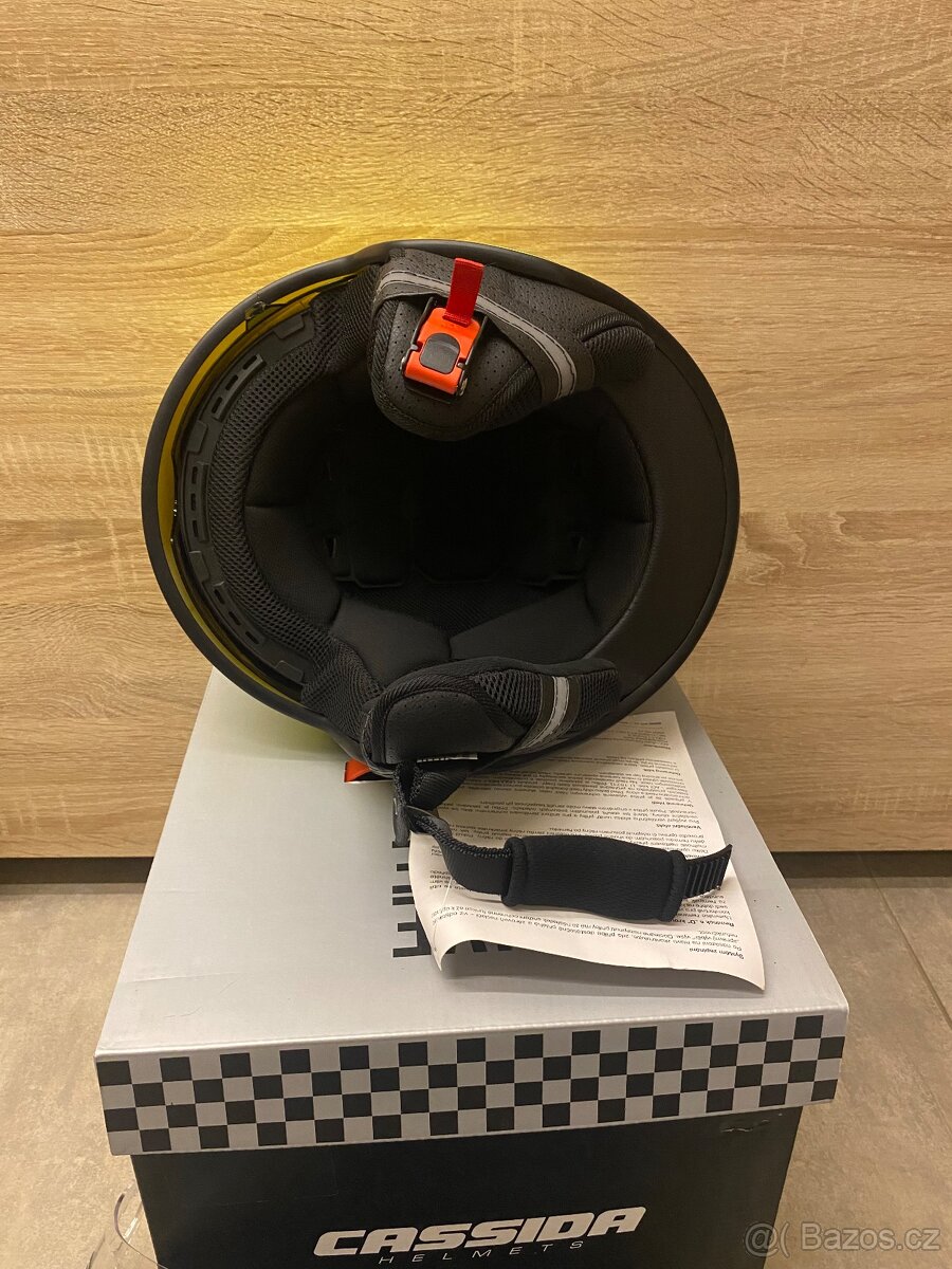 Helma na motorku Cassida Handy Plus, vel. L - 4