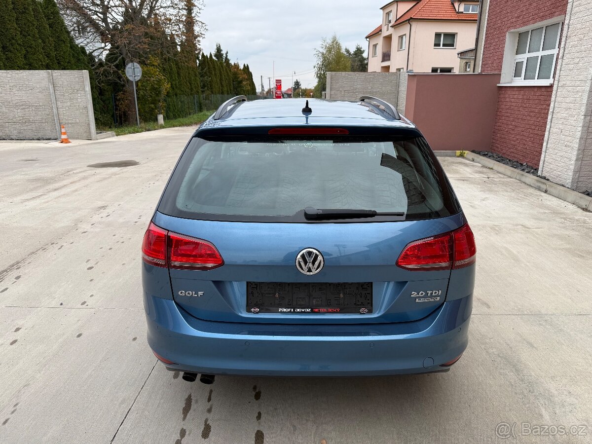 Volkswagen Golf 7 2.0 tdi 110kw DSG Top stav - 4