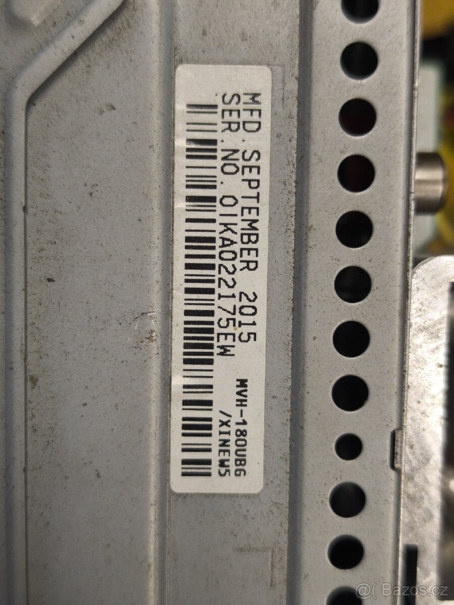 Autorádio Pioneer MVH-180UBG - 4