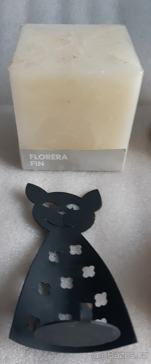 Dekorativní svíčky a svícny - různé - 4