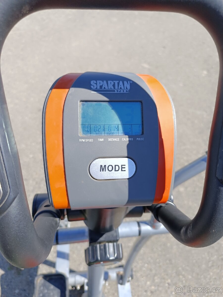 Prodám eliptický trenažer zn. Spartan - 4
