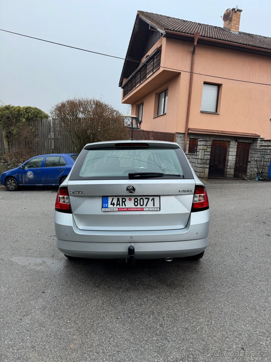 Škoda Fabia III. 1.2 Tsi 81 Kw - 4