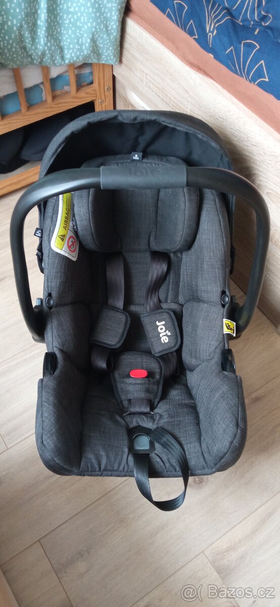 Autosedačka Joie (vajíčko) vč. isofixu - 4