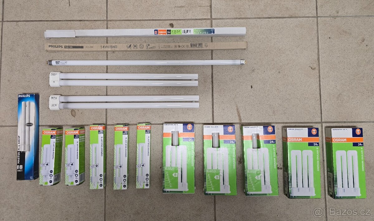 Zarivky Osram, Phillips - 4