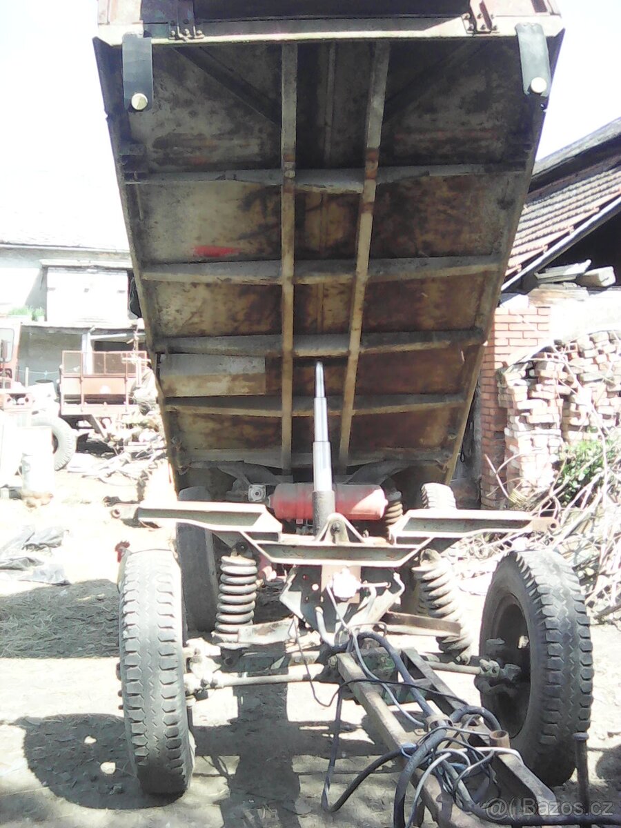 Prodám traktorový vlek,vlečku,přívěs - 4