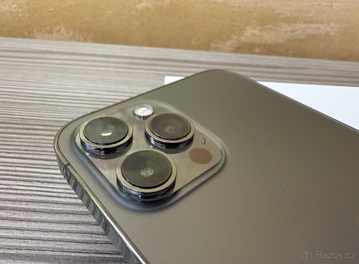 Apple iPhone 12 Pro Max 256GB šedý, TOP stav, baterie 100% - 4