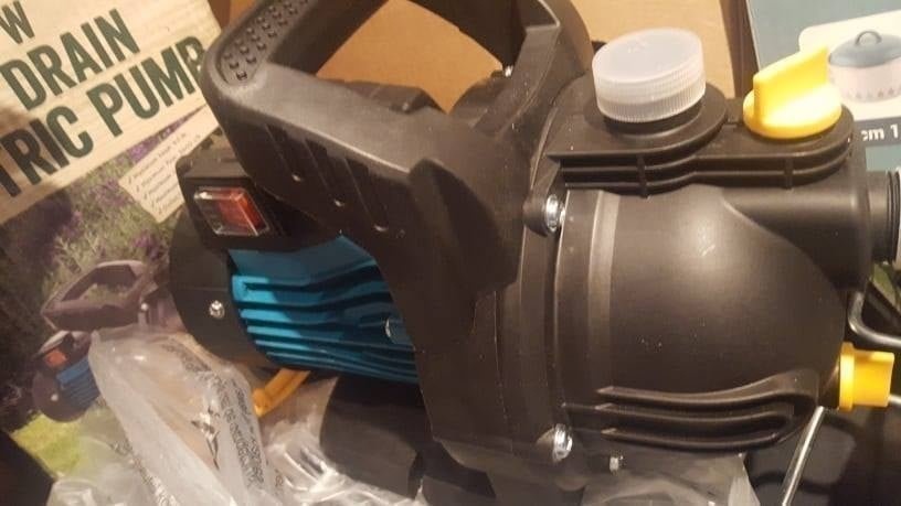 Nové zahradní čerpadlo, samo vypouštěcí 800 W GWP-800 - 4