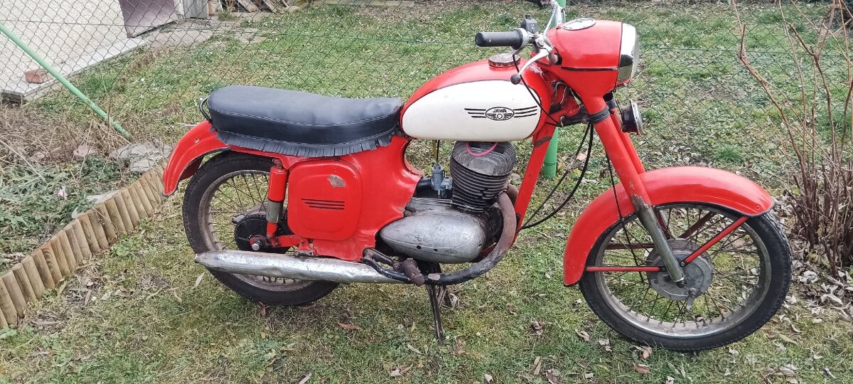 Jawa 250/590 sport - 4
