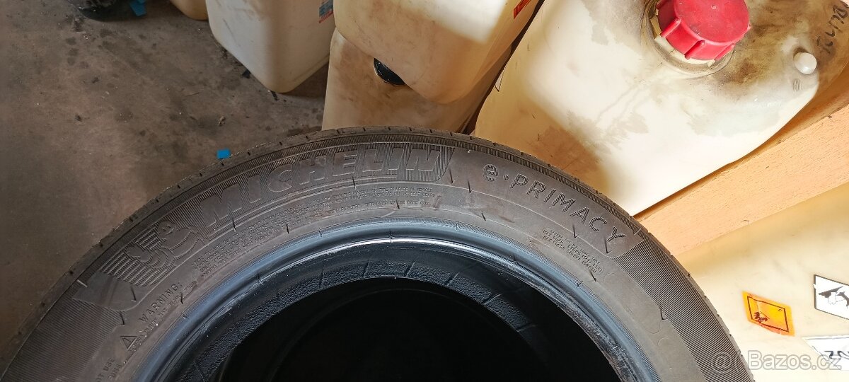 Letní sada Michelin 205/55r16 - 4