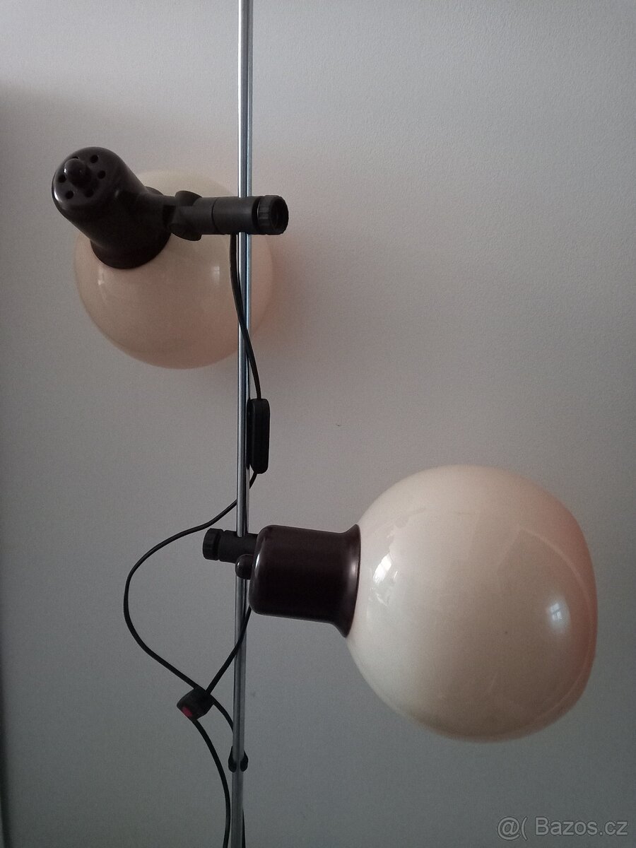 Lampa stojací - retro - 4