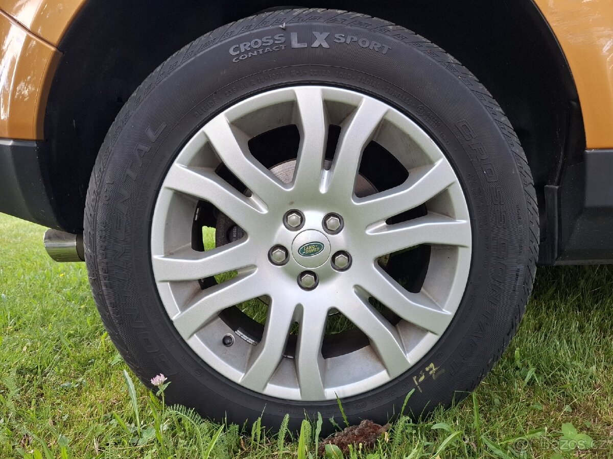 Kola 235/60 R18 Land Rover Freelander 2 - 4