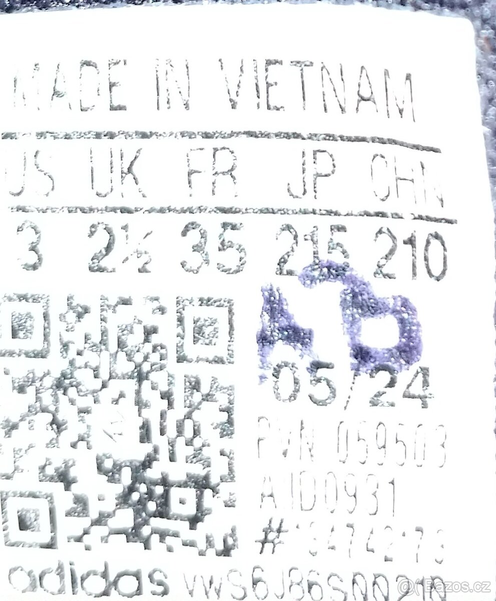 Dětské trekové boty Adidas Terrex 35 - 4