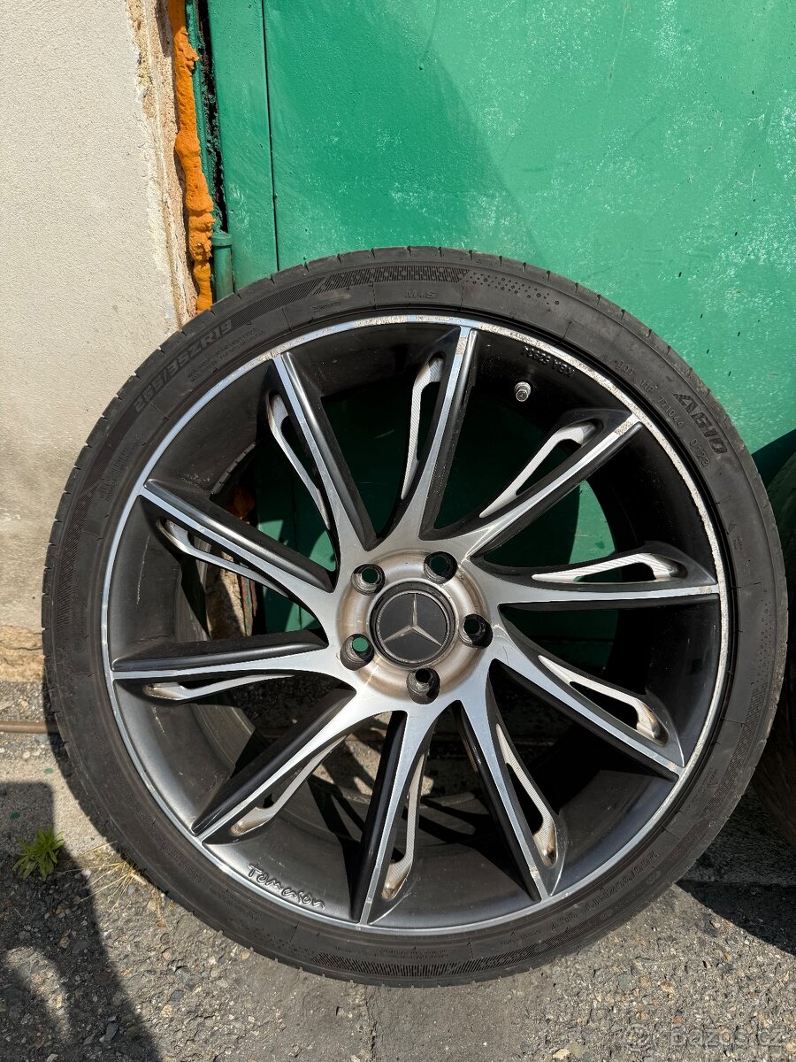 Hliníková kola Tomason R19 - 4