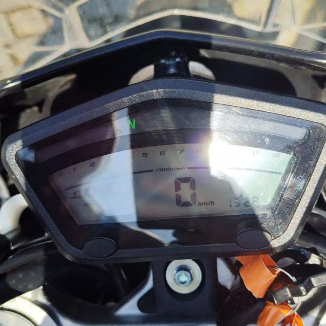 SWM - SUPERDUAL T 600 - PŘEDVÁDĚCÍ MOTOCYKL - 4