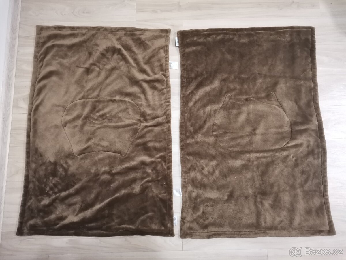 2 x dětská deka Little Angel 100x70cm - 4