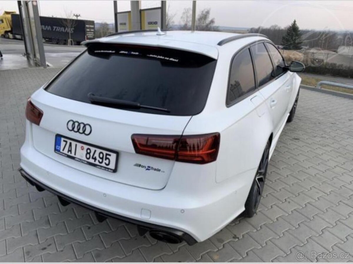 Audi RS6 4.0TFSi 604PS performance TOP - 4