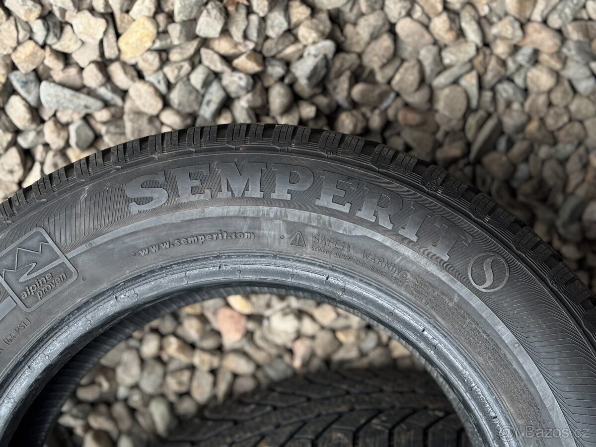 195/65/15 - Semperit zimní pár pneu - 4