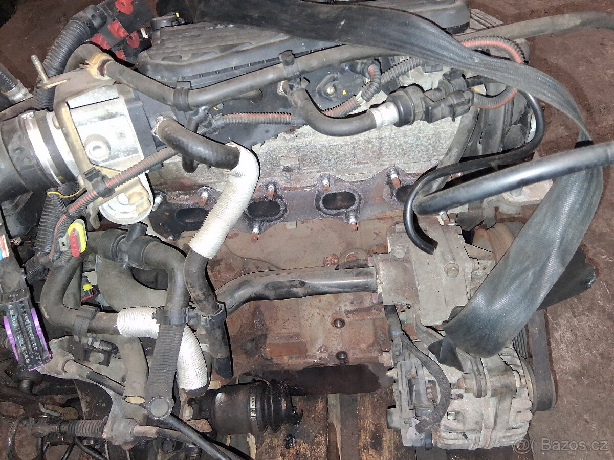 Prodám motor na fiat stilo - 4