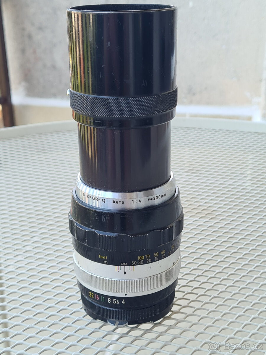 Nikkor-Q Auto 200mm F4 Ai'd Nikon - 4