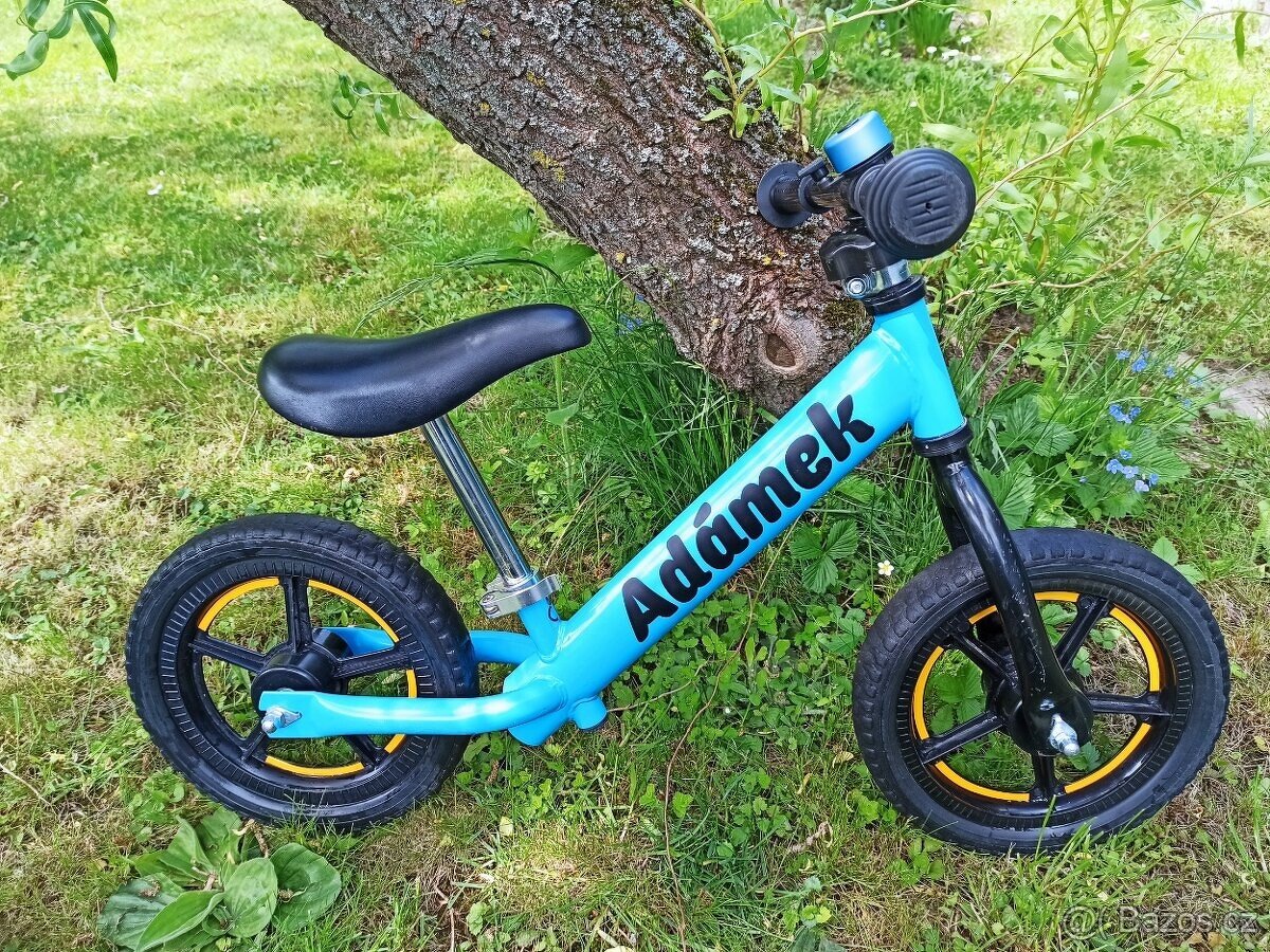 První odrážedlo/kolo - Adámek - 4