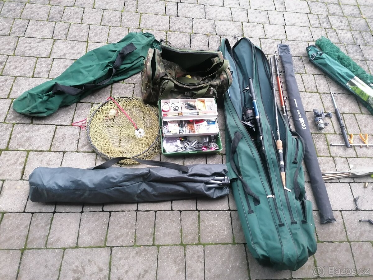 Rybářské vybavení-úklid garáže - 4