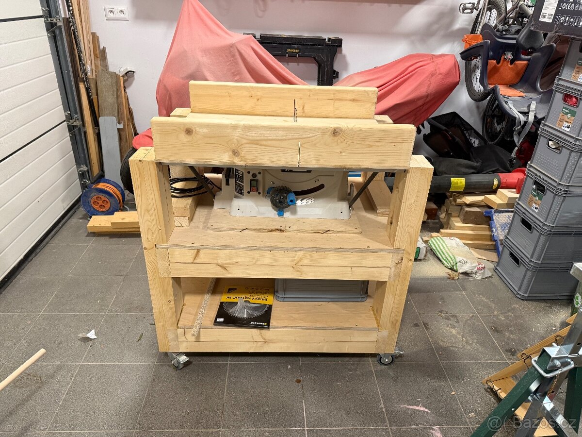 Stolní okružní pila - 4