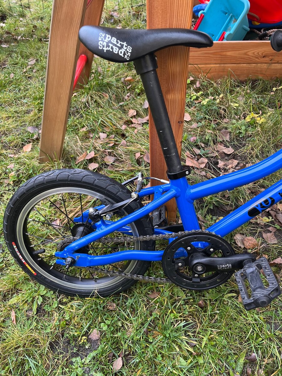 Dětské kolo Kubikes 14” Tour modrá - 4