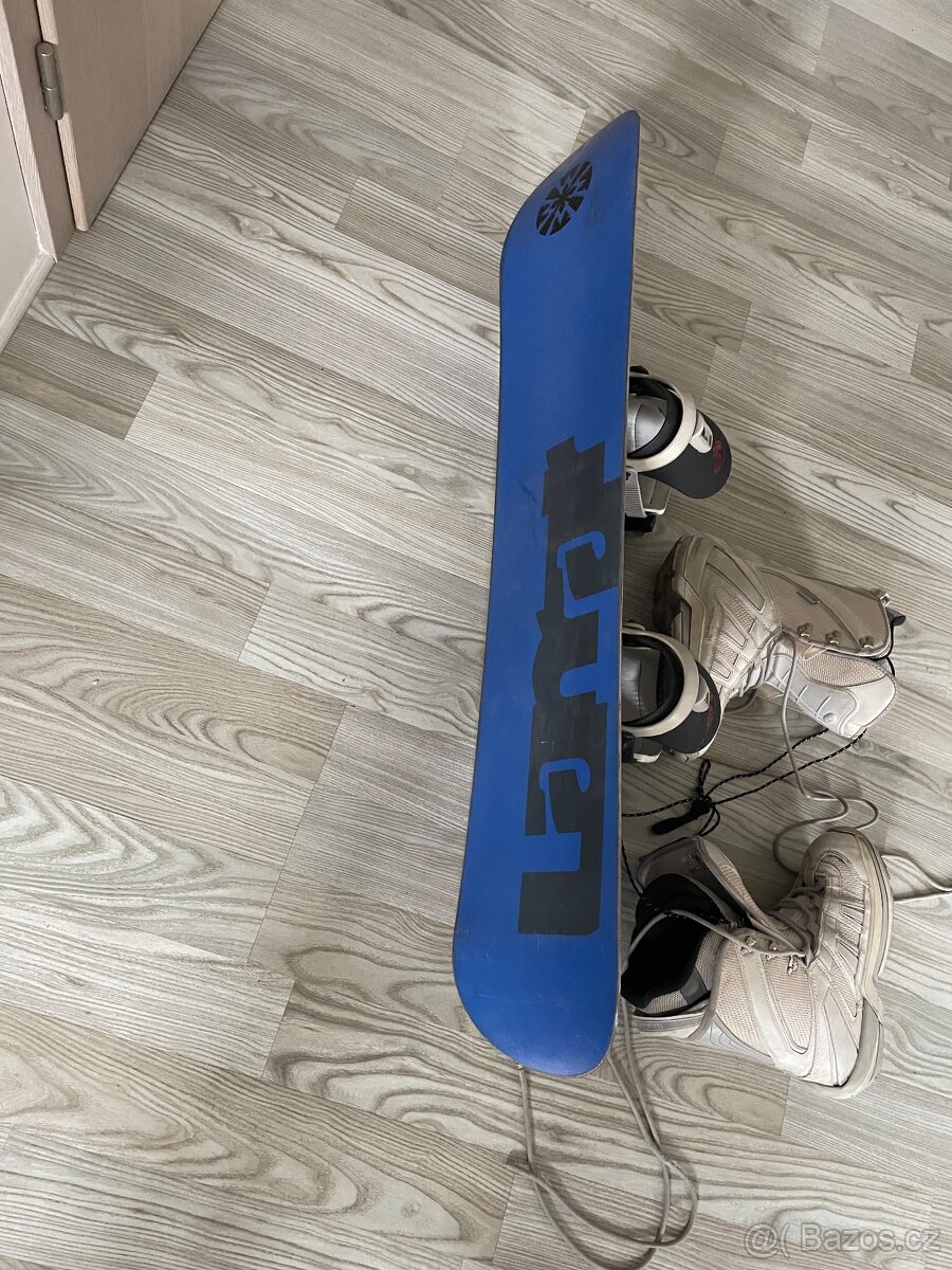 Snowboard 115 cm + boty 37-38 - 4