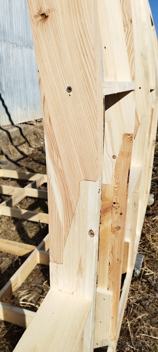 Zahradní domek - konstrukce - 4