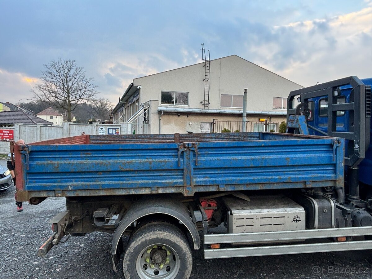 Hákový kontejner valníkový - 4