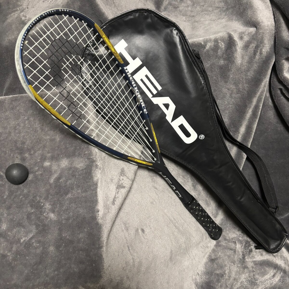 HEAD Intelligence – squashová raketa + obal - 4