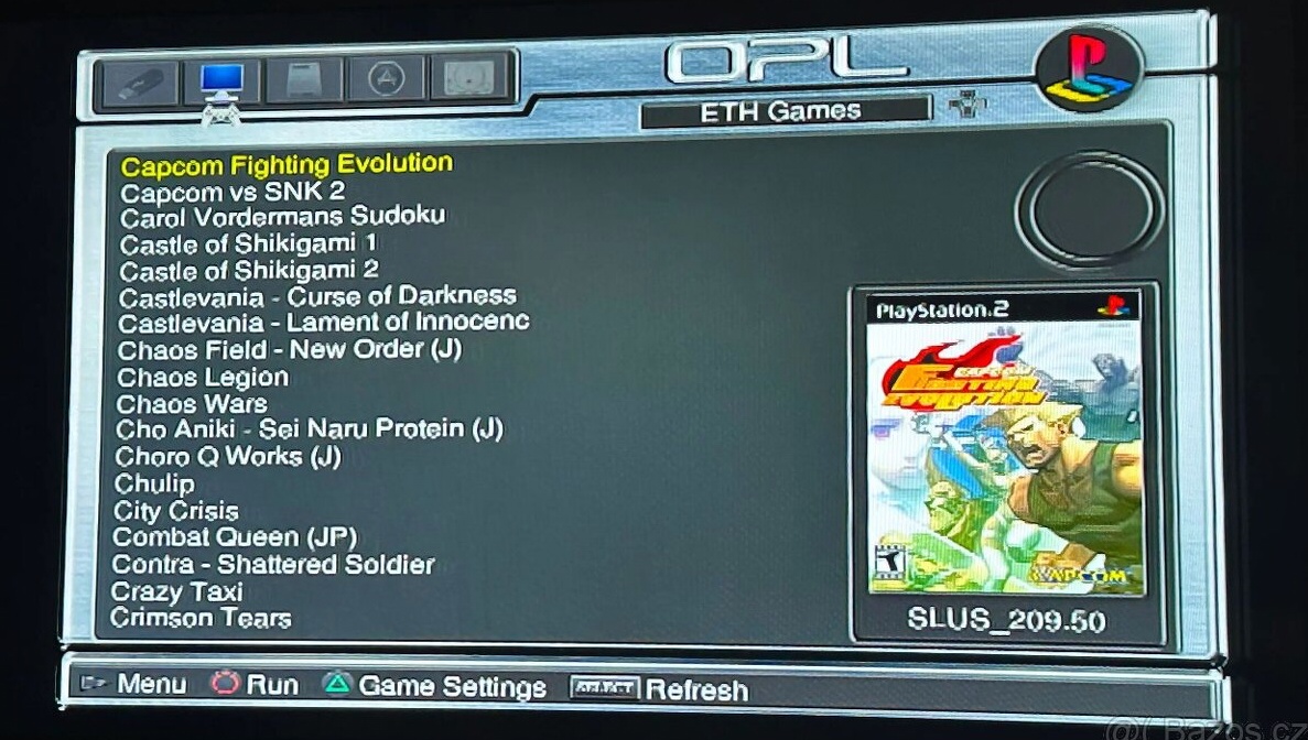 PS2 FunTUNA FMCB karta pro PlayStation 2 "čip ps2" - 4