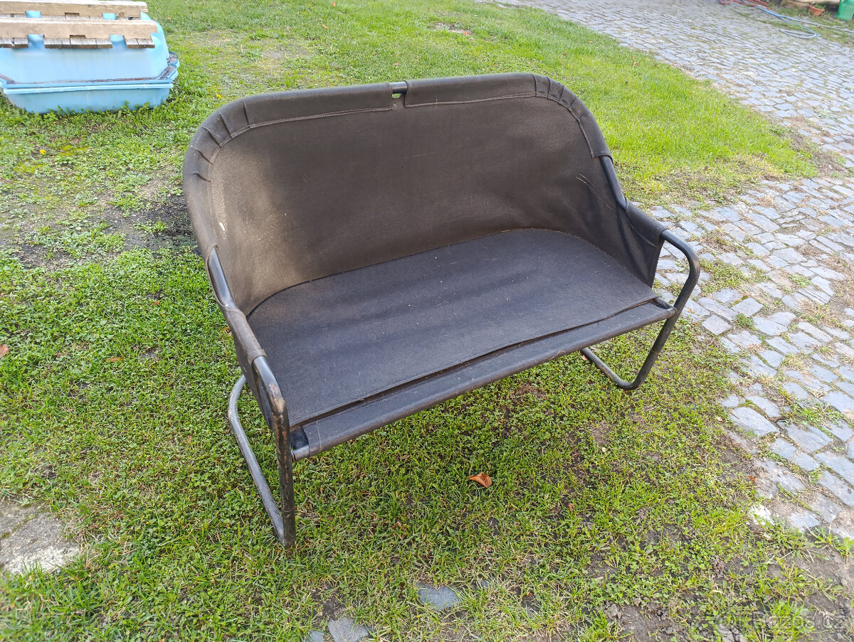 Sedačka plátěná. - 4