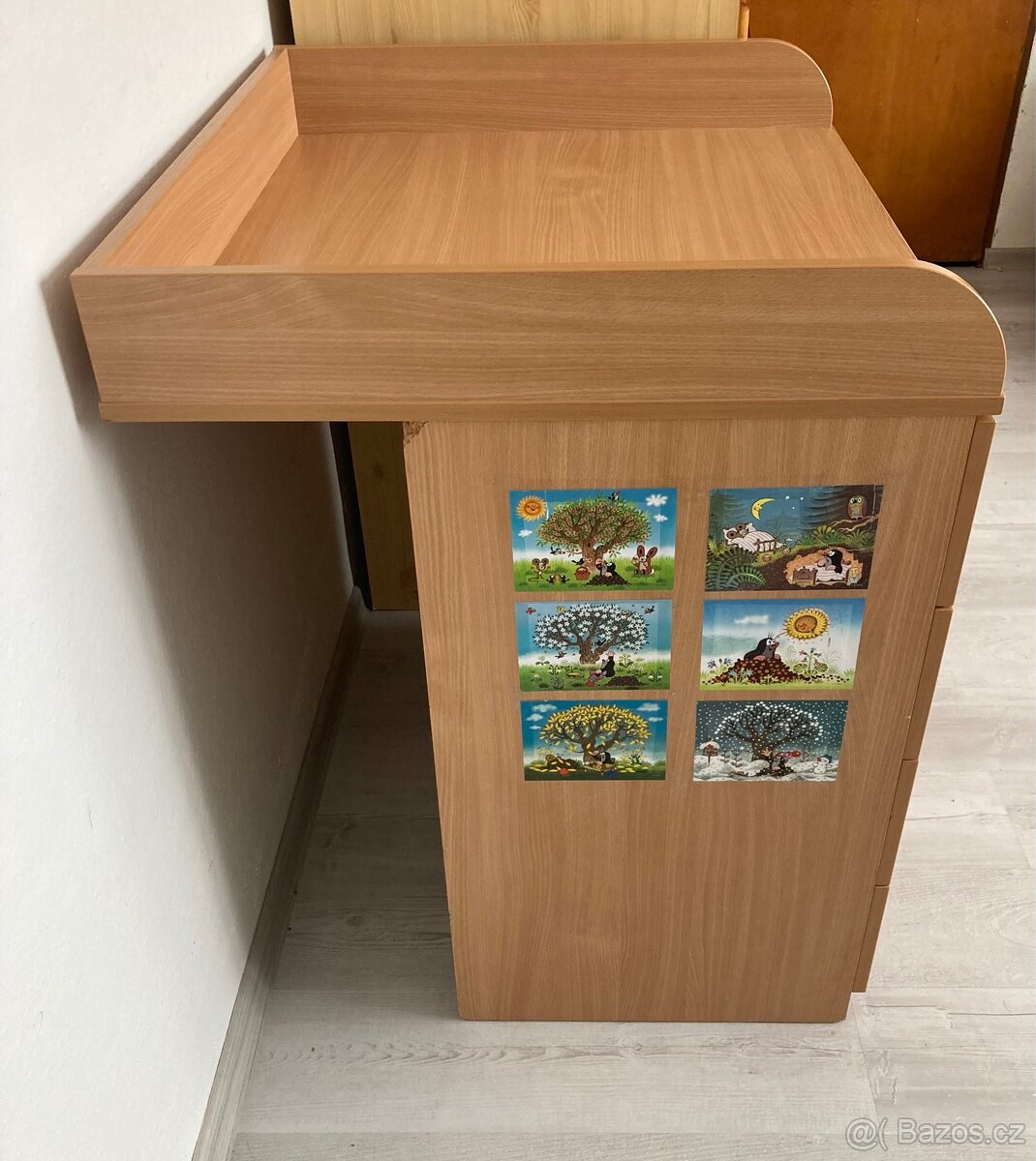 Přebalovací pult/komoda - 4