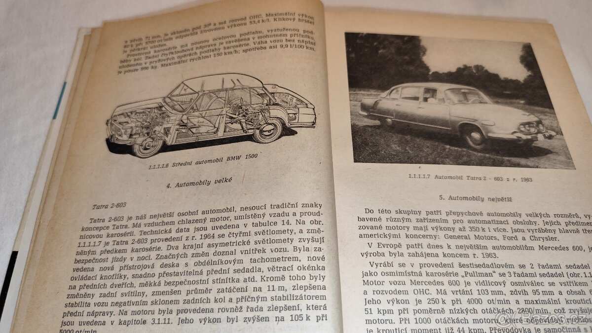 Motorová vozidla, jejich technika a provoz - 4