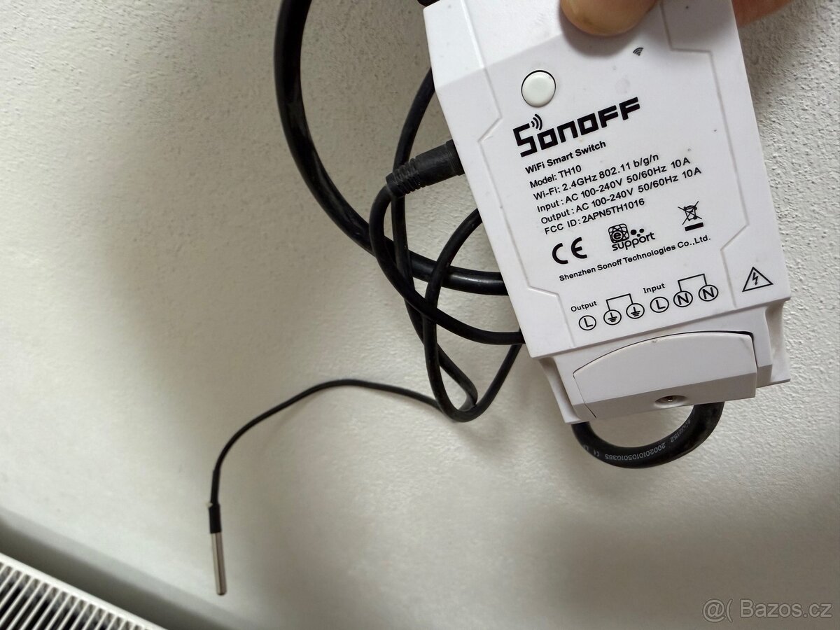 Smart home - chytrý vypínač s teploměrem - 4