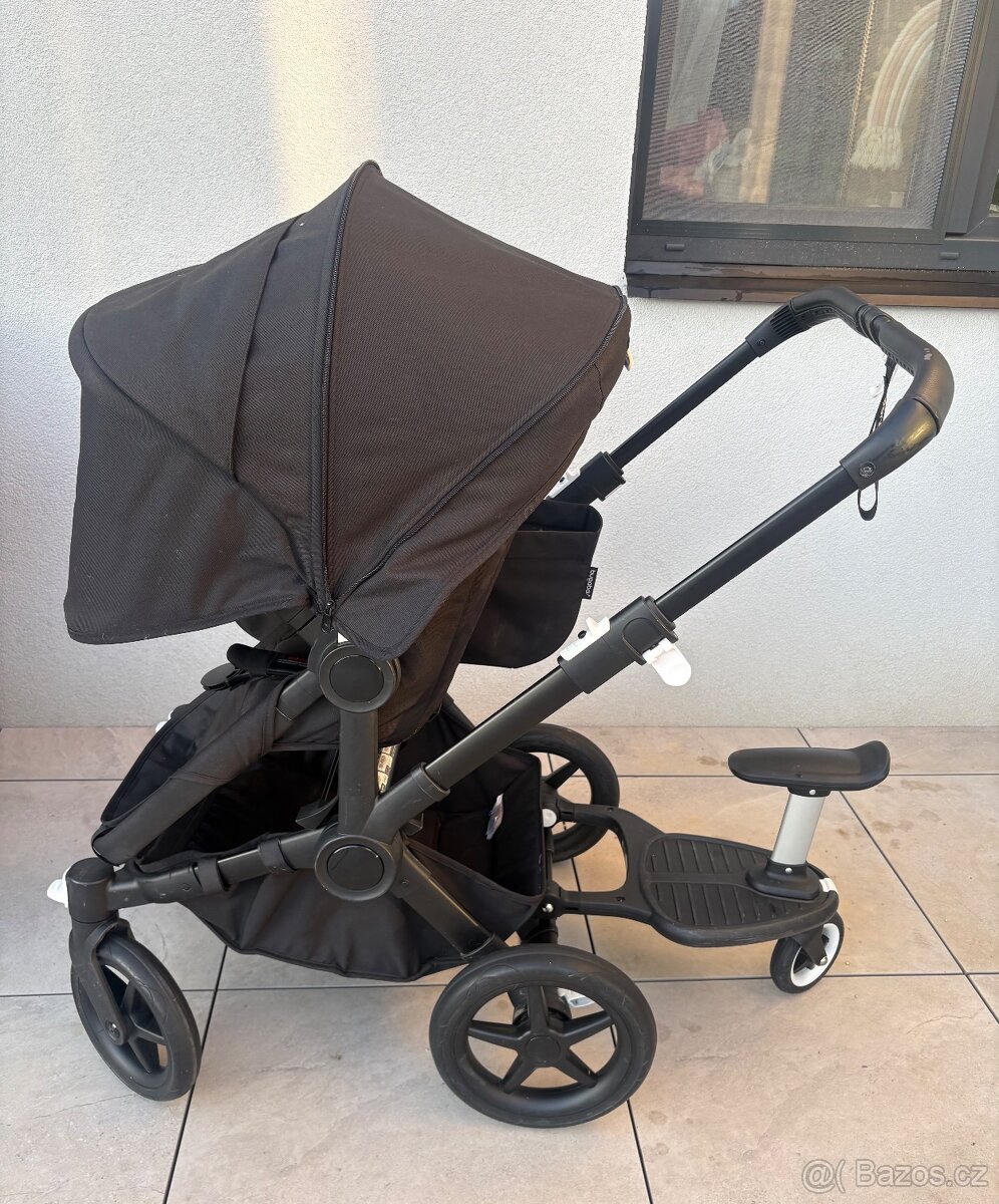 BUGABOO Donkey 5 DUO Kompletní kočárek - 4