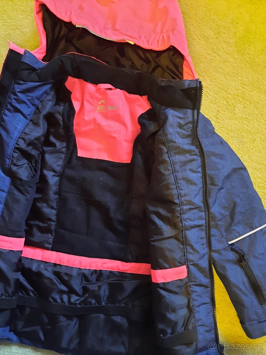 Lyžařská souprava vel 122 - 4