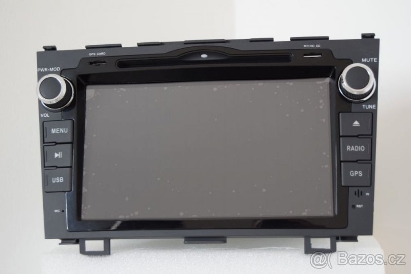 HONDA autoradia Android DVD USB SD WIFI dotykove - 4