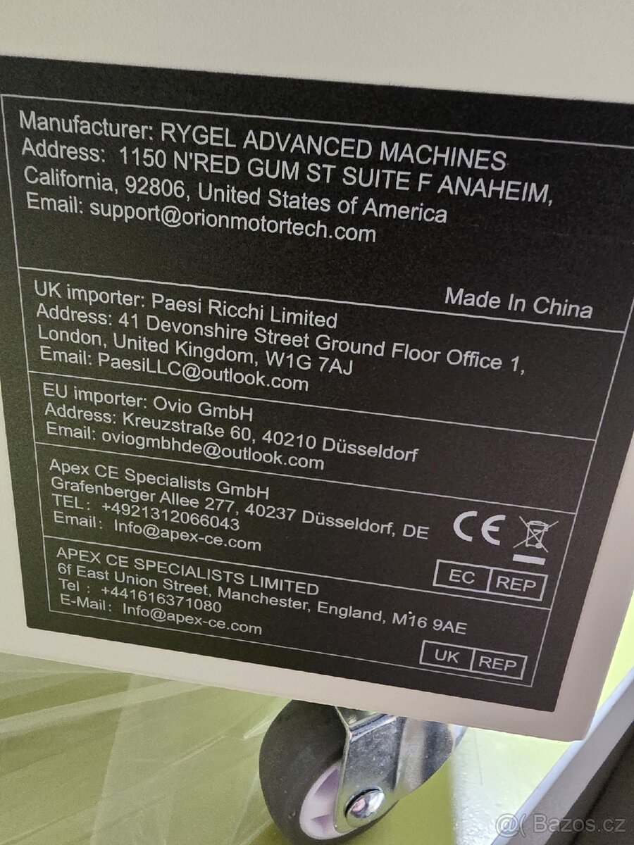 Odsávání kouře Omtech 300w - 4