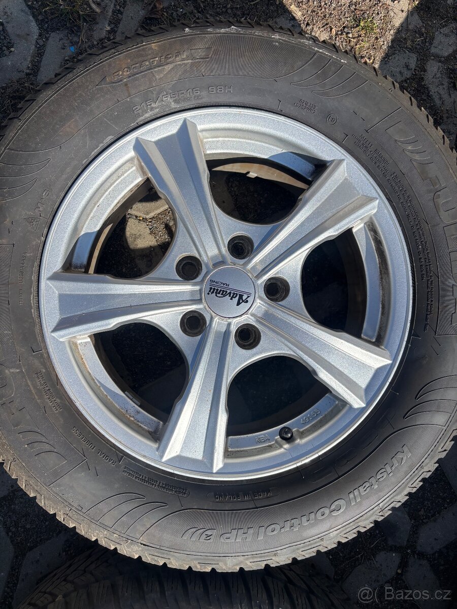 Mazda 6 GJ zimní komplety - 4