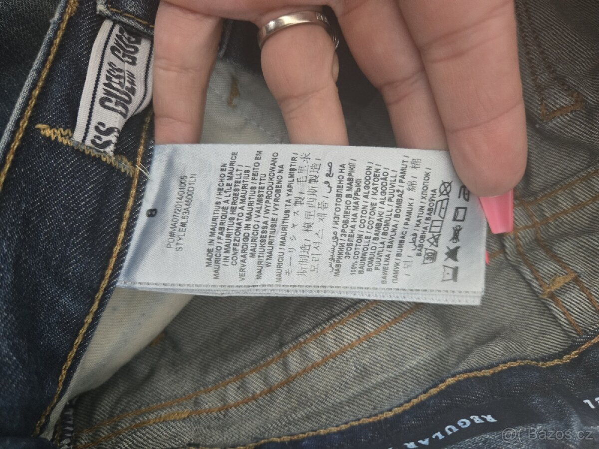 Džíny Guess 8 let - 4