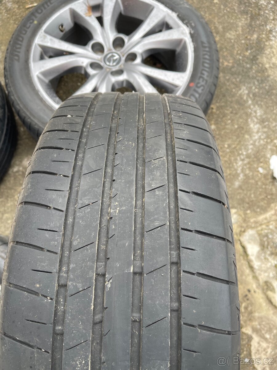 Origo alu Mazda 215/55R18 - 4