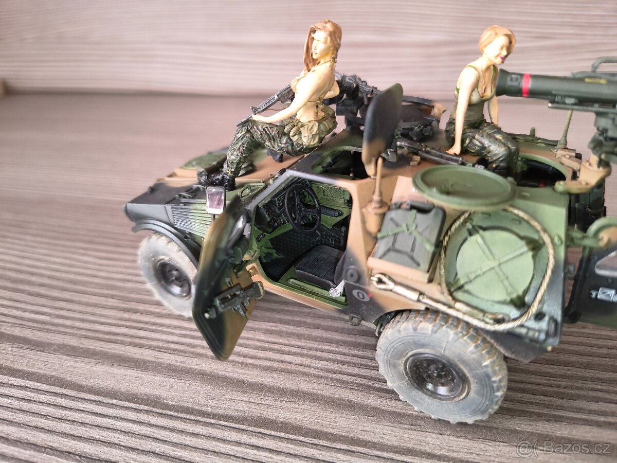 Model VBL Milan armor car 1/35 - 4