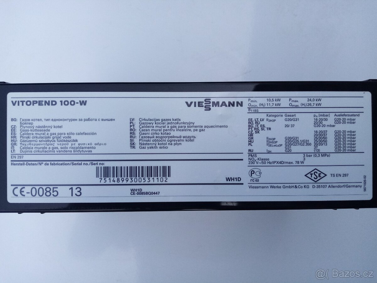 VIESSMANN VITOPEND 100-W - 4