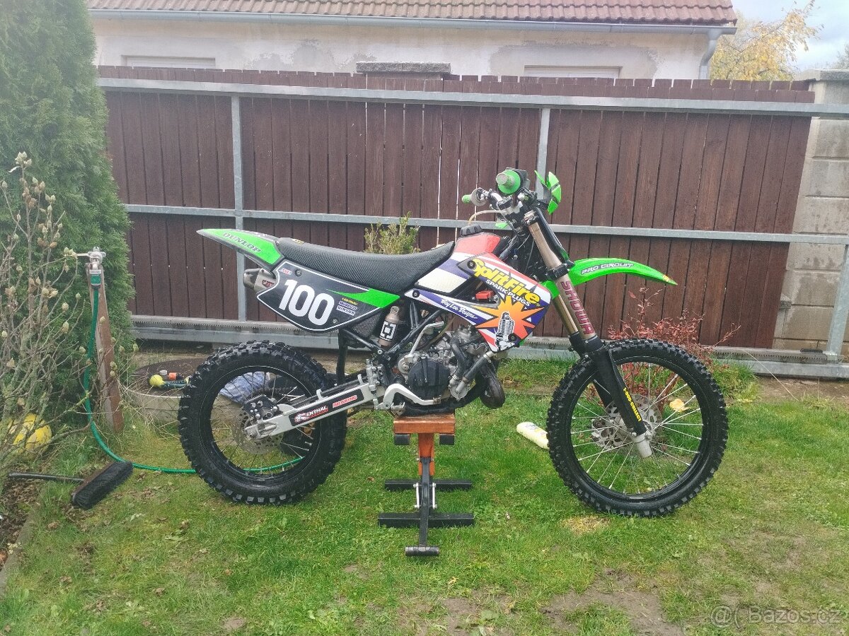 Prodám Kawasaki kx 85 - 4