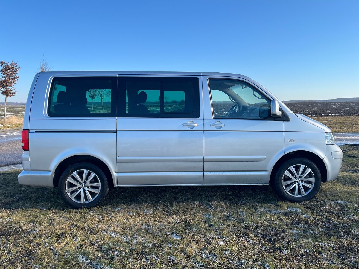 VW Multivan T5 2.5 TDI 128kw - 4