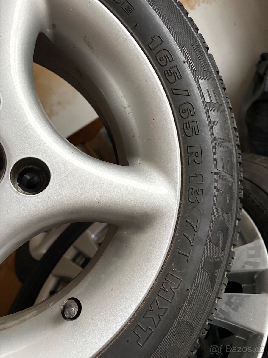 ALU kola Fiat Punto - 4