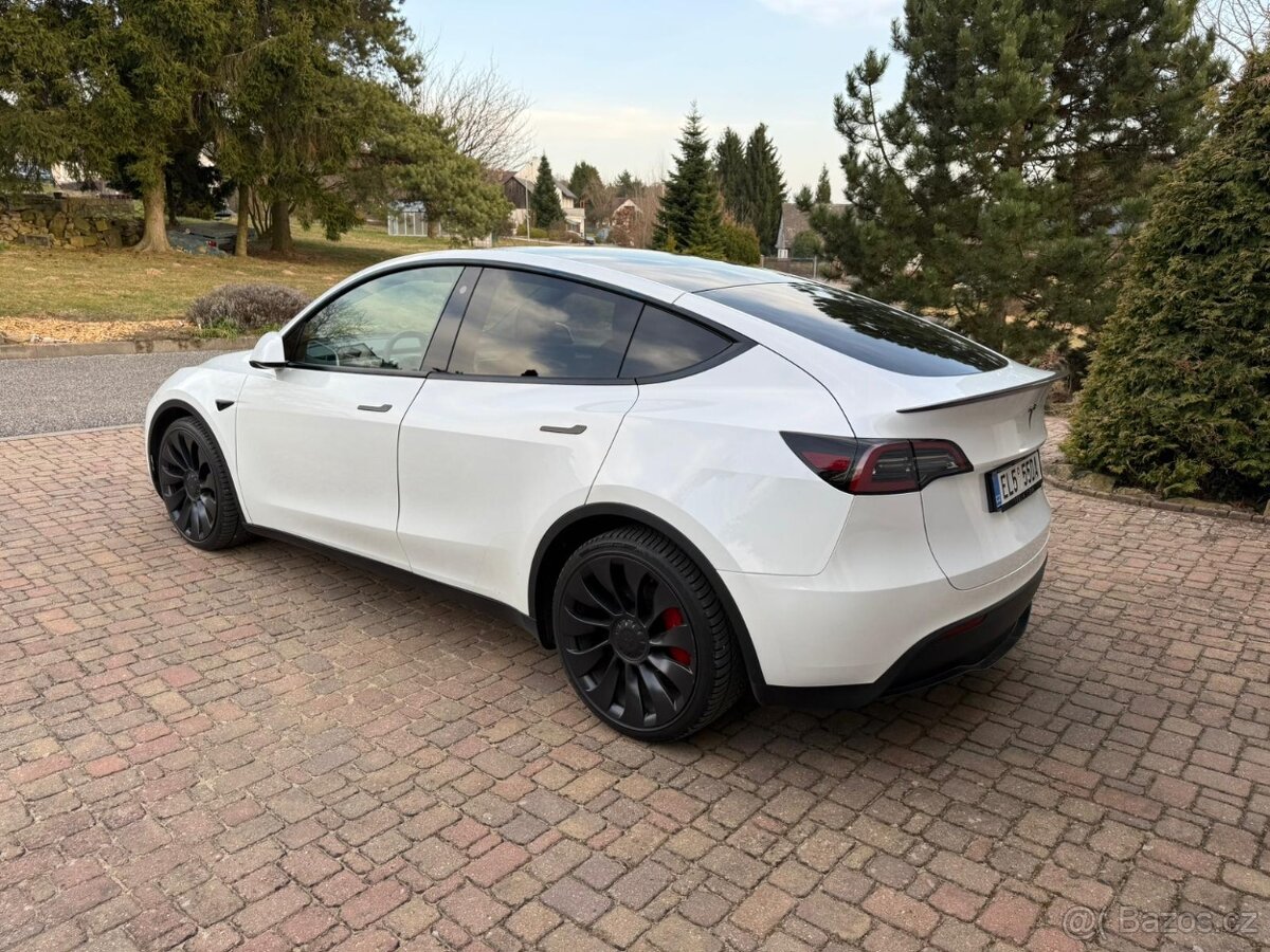 Tesla Model Y Performance Dual Motor - 4