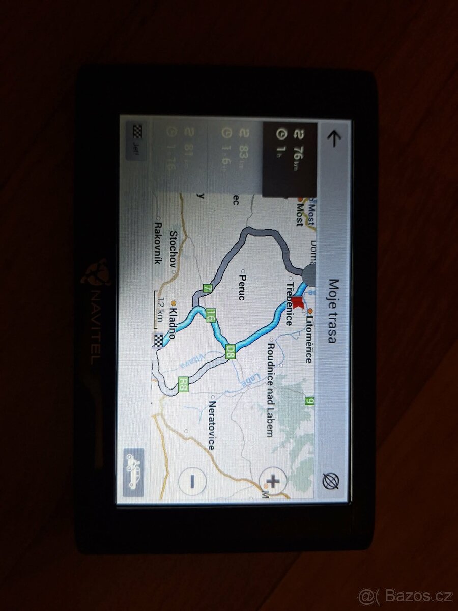 Navigace Navitel E-500 - 4